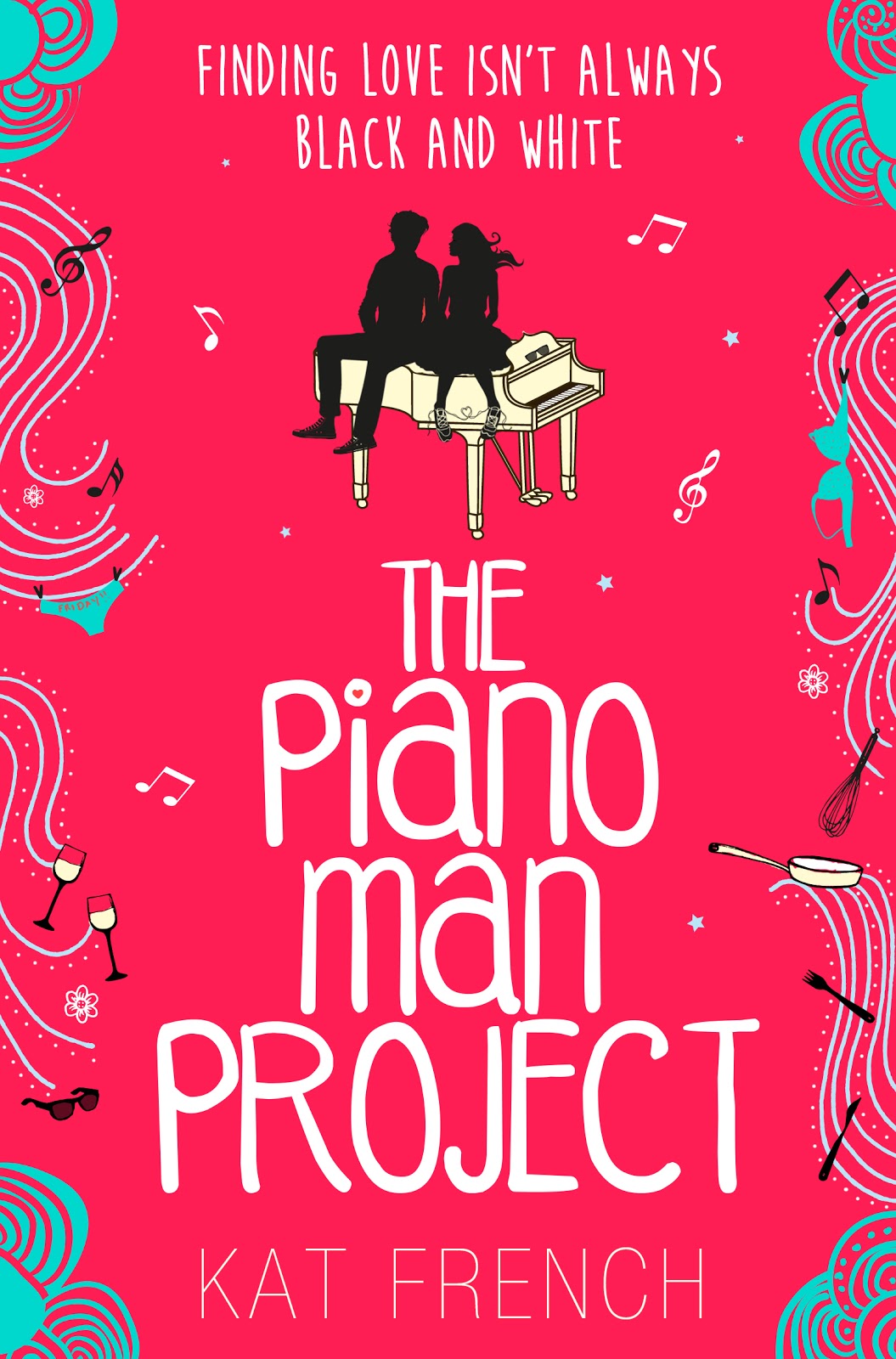 Omitir lavabo Decepcionado Book Review: The Piano Man Project - Samantha Kilford