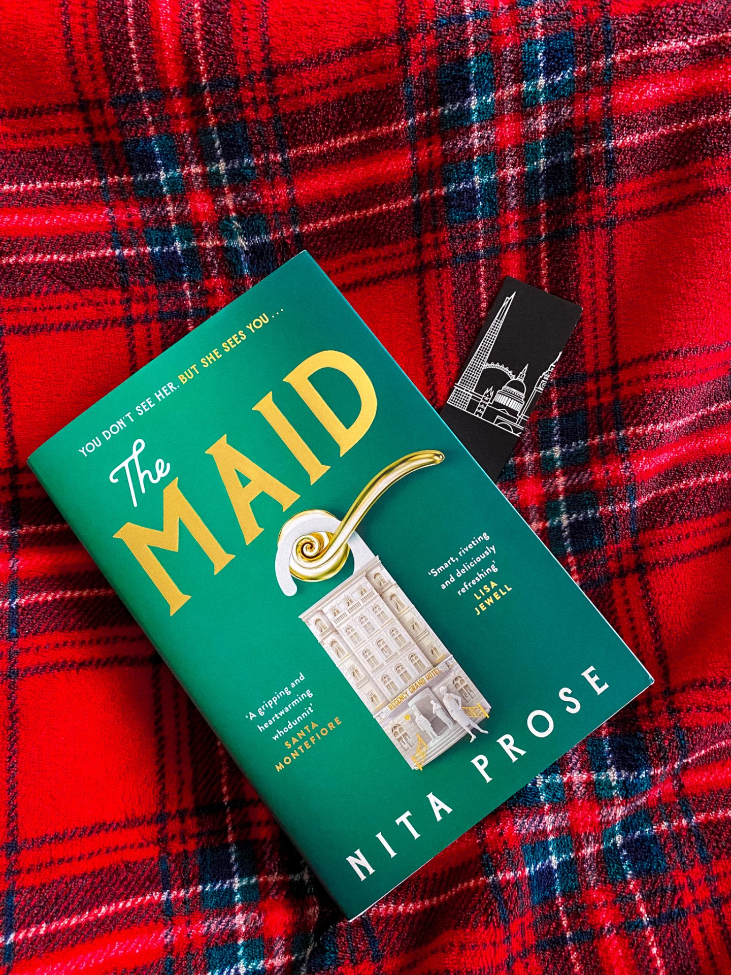 Book Review The Maid By Nita Prose Samantha Kilford book-review-the-maid-by-nita-prose-samantha-kilford