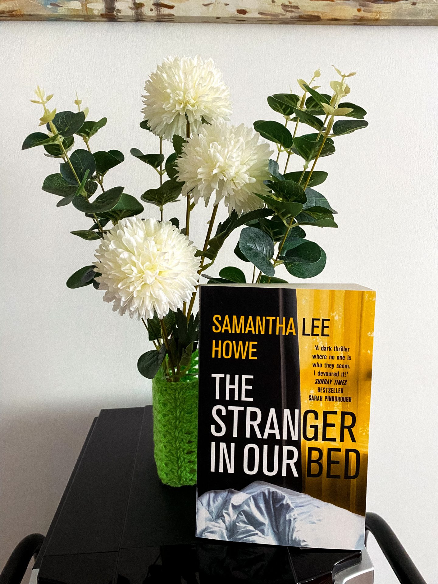 Book Review The Stranger in Our Bed Samantha Kilford