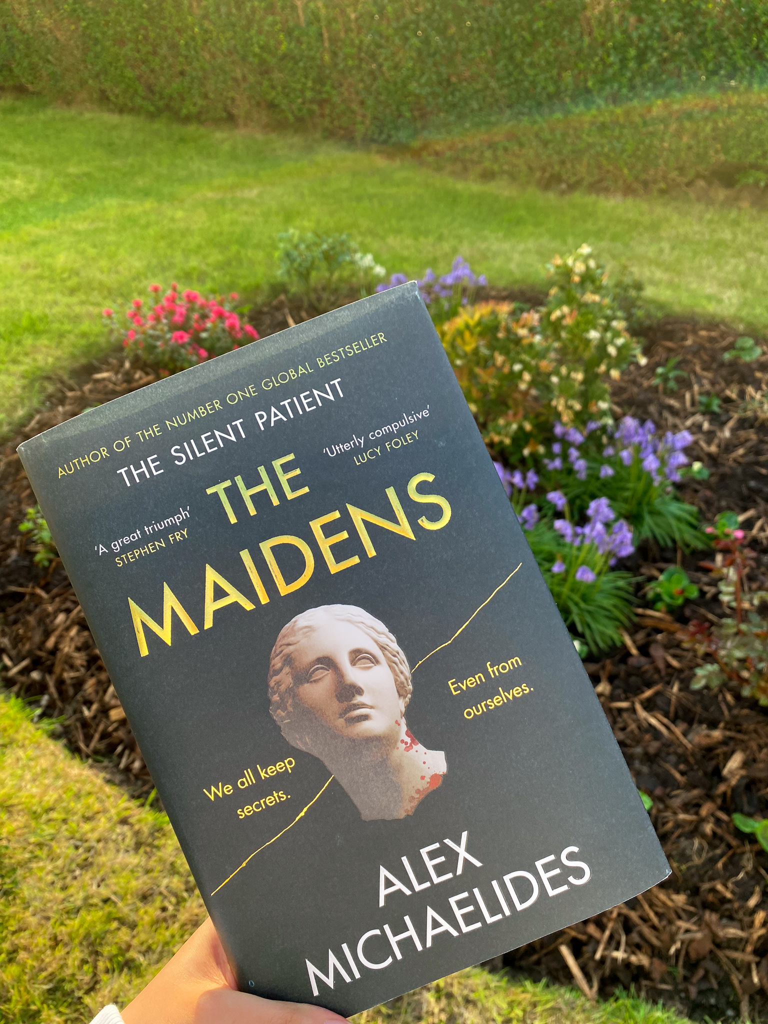 book review the maidens