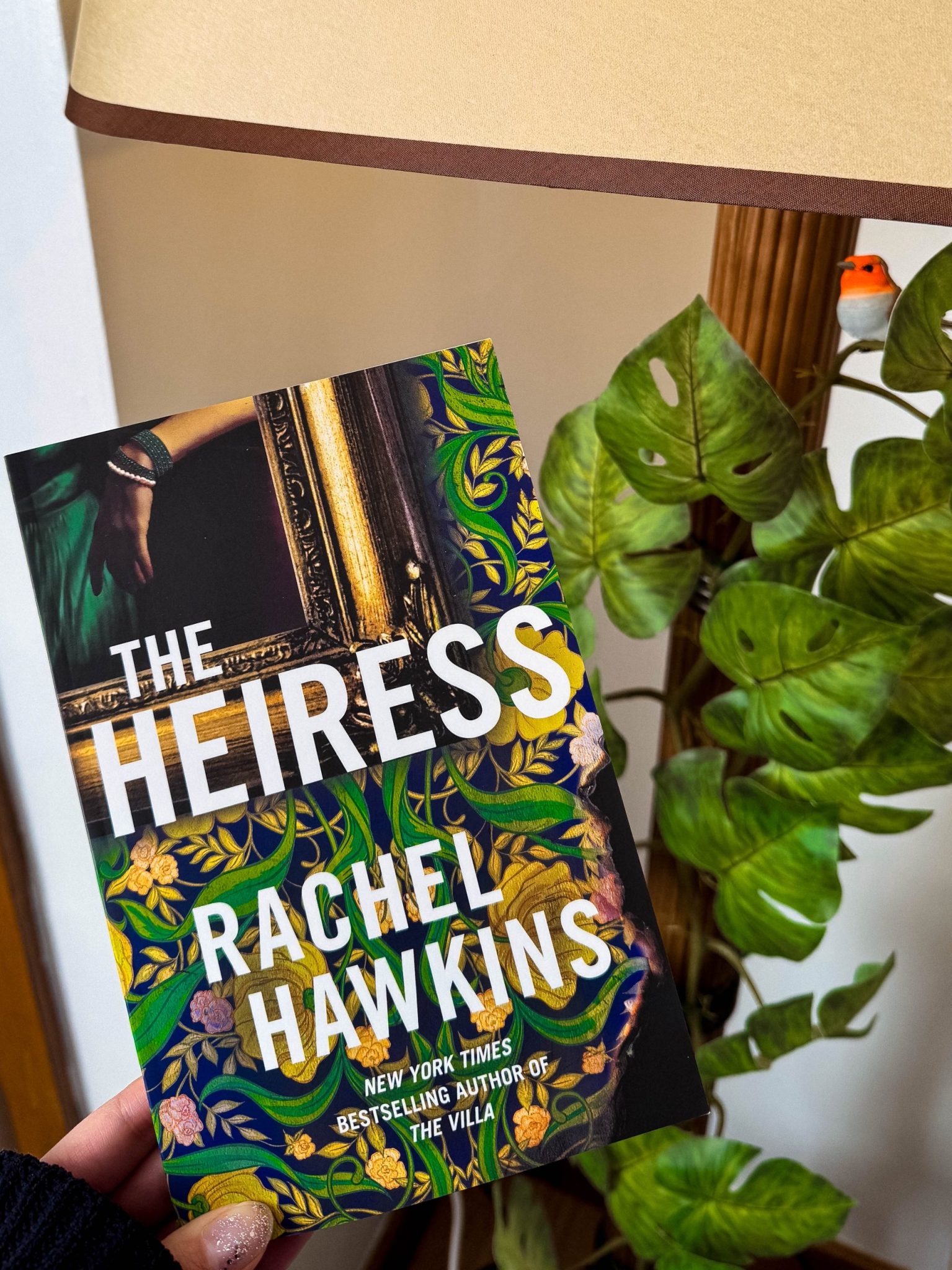 Book Review: The Heiress by Rachel Hawkins - Samantha Kilford